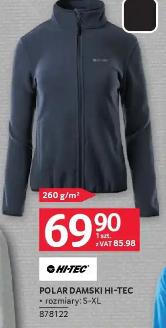 Selgros Polar damski Hi-Tec oferta