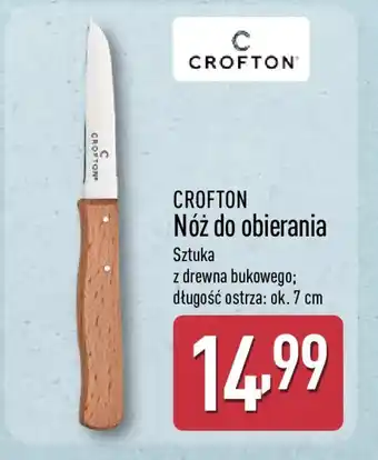 ALDI Crofton Nóż do obierania oferta