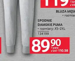 Selgros Puma spodnie damskie oferta