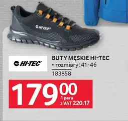 Selgros HI-TEC Buty męskie oferta