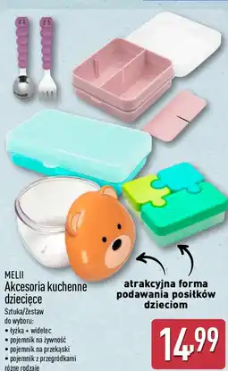 ALDI Melii Akcesoria kuchenne dziecięce oferta
