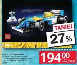Selgros Klocki Lego Icons 10353 oferta