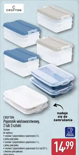 ALDI Crofton Pojemnik wielowarstwowy oferta