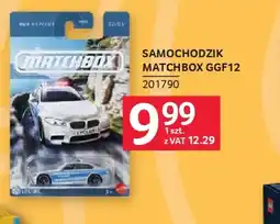 Selgros Matchbox Samochodzik GGF12 oferta