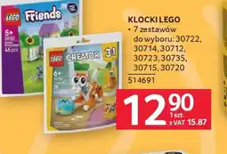 Selgros Klocki LEGO oferta