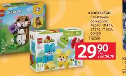Selgros LEGO Klocki oferta