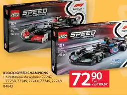 Selgros LEGO Klocki Speed Champions oferta