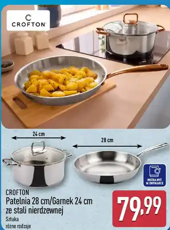 Crofton Patelnia 28 cm / Garnek 24 cm