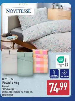 ALDI Novitesse Pościel z kory oferta