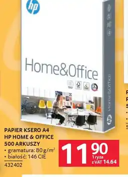 Selgros Papier ksero A4 HP Home & Office oferta