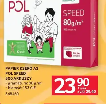 Selgros Papier ksero A3 Pol Speed oferta