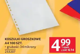 Selgros Koszulki groszkowe A4 oferta