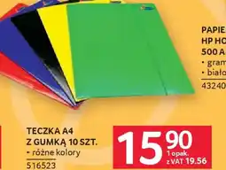 Selgros Teczka A4 z gumką oferta