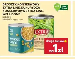 Stokrotka Groszek/Kukurydza konserwowa oferta