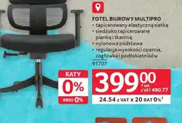 Selgros Fotel biurowy Multipro oferta