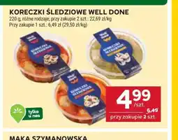 Stokrotka Well Done Koreczki Sledziowe oferta