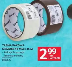 Selgros Taśma pakowa Memobe oferta