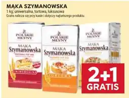 Stokrotka Polskie Młyny Mąka Szymanowska oferta