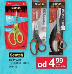 Selgros Nożyczki Scotch oferta