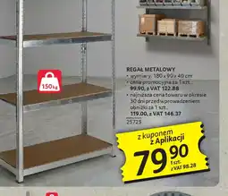 Selgros Regał metalowy oferta