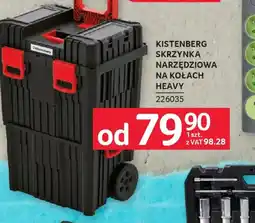 Selgros Kistenberg Skrzynka narzędziowa na kołach Heavy oferta