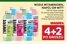Stokrotka Dr Witt Woda witaminowa oferta