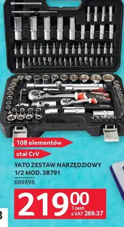 Selgros Yato zestaw narzędziowy oferta