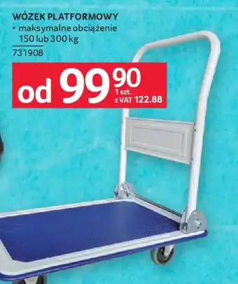 Selgros Wózek platformowy oferta