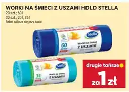 Stokrotka Worki na śmieci z uszami Stella oferta