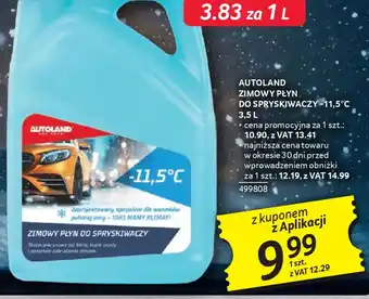 Autoland zimowy płyn do spryskiwaczy