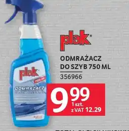 Selgros Plak odmrażacz do szyb oferta