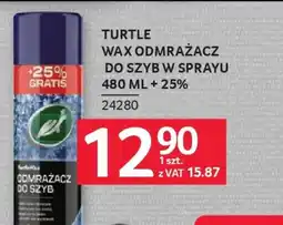 Selgros Turtle Wax odmrażacz do szyb oferta