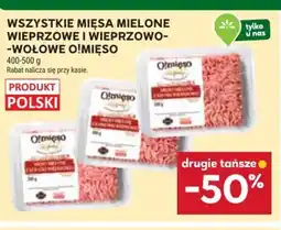 Stokrotka O!Mięso Mięsa mielone oferta