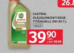 Selgros Castrol Olej silnikowy Edge Titanium LL 5W-30 oferta