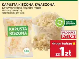 Stokrotka Kapusta kiszona oferta