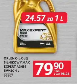 Selgros Orlen Oil Olej silnikowy Max Expert A3/B4 oferta