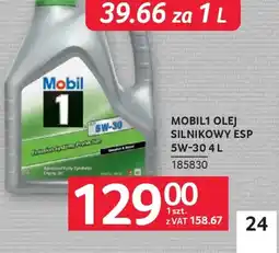 Selgros Mobil1 Olej silnikowy ESP 5W-30 oferta