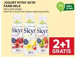 Stokrotka Farm Milk Jogurt pitny Skyr oferta