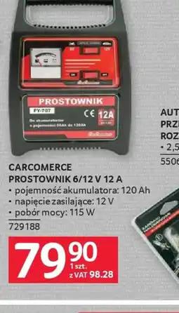 Selgros Carcomerce Prostownik oferta