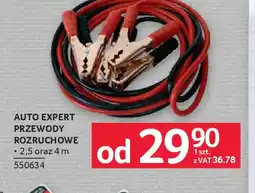 Selgros Auto Expert przewody rozruchowe oferta