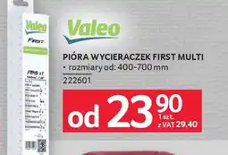 Selgros Valeo Pióra wycieraczek First Multi oferta