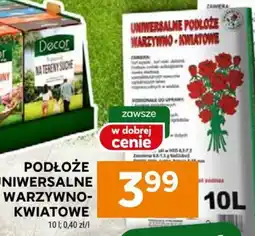 Stokrotka Podłoże uniwersalne warzywno-kwiatowe oferta