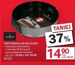 Selgros Zwieger Tortownica 26 cm Caldo oferta