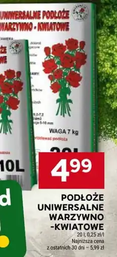 Stokrotka Podłoże uniwersalne warzywno-kwiatowe oferta