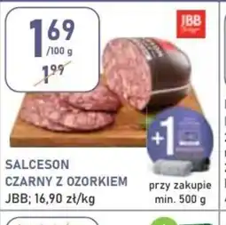 Stokrotka JBB Salceson Czarny z Ozorkiem oferta