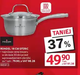 Selgros Rondel Zwilling 16 cm Sferic oferta