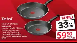Selgros Tefal Komplet 2 patelni oferta