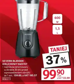 Selgros Blender kielichowy Severin SM3707 oferta