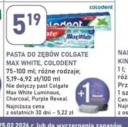 Stokrotka Pasta do zębów Colgate Colodent oferta