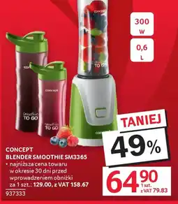 Selgros Blender Smoothie Concept SM3365 oferta